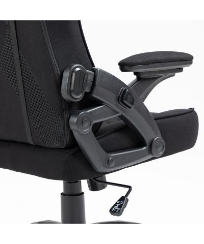 Fotel gamingowy gracza krzesło obrotowe KRAKEN FEYTON czarny-KRAKEN