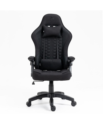 Fotel gamingowy gracza krzesło obrotowe KRAKEN FEYTON czarny-KRAKEN