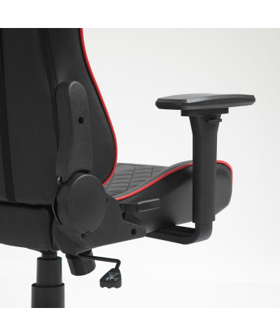 Fotel gamingowy gracza krzesło obrotowe KRAKEN HELIOS czarno-czerwony-KRAKEN