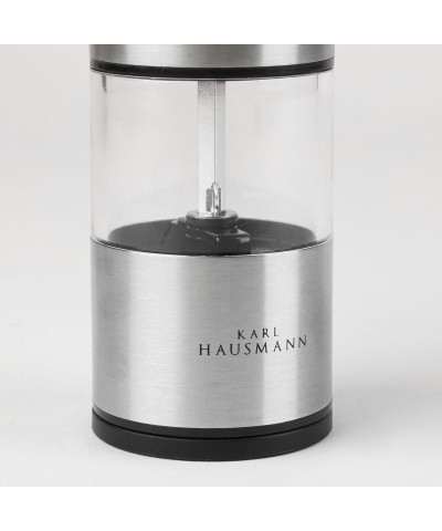 Młynek ręczny do soli i pieprzu 19cm-Karl HAUSMANN