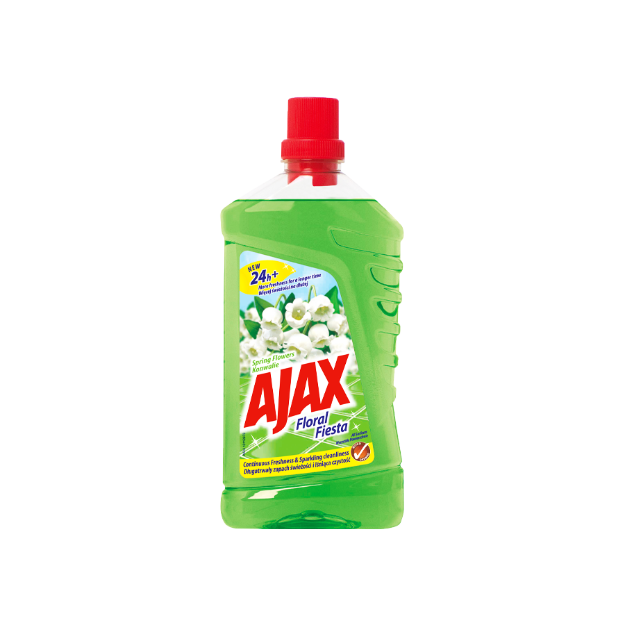 Ajax płyn uniwersalny KONWALIA 1L