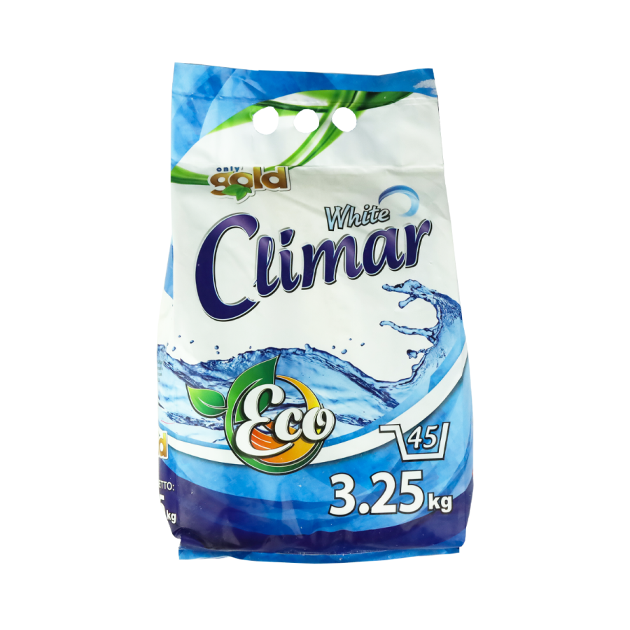 Proszek do prania CLIMAR White Eco 3,25kg-
