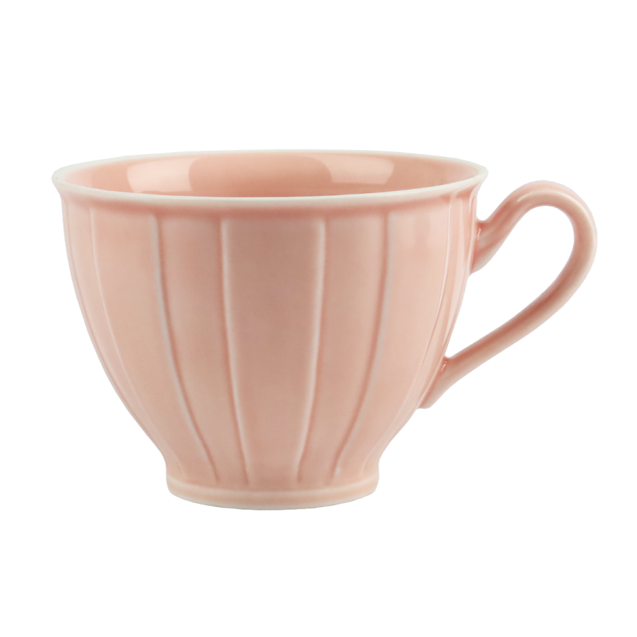 Filiżanka 250 ml różowa OKTAWA Ćmielów - 1