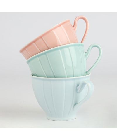 Filiżanka 250 ml różowa OKTAWA Ćmielów - 4