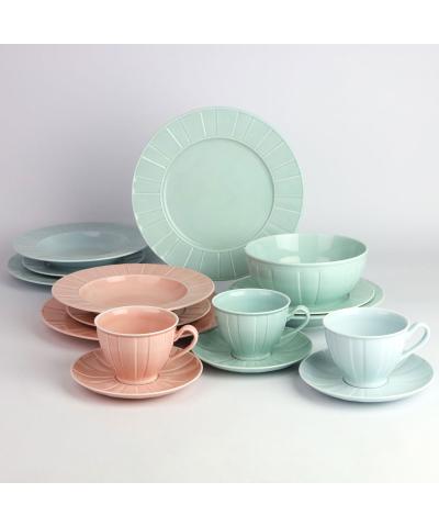 Filiżanka 250 ml różowa OKTAWA Ćmielów - 5