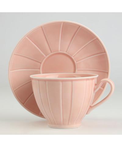 Filiżanka 250 ml różowa OKTAWA Ćmielów - 3