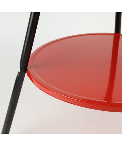 Grill z regulowaną wysokością rusztu 51 x 31 cm 