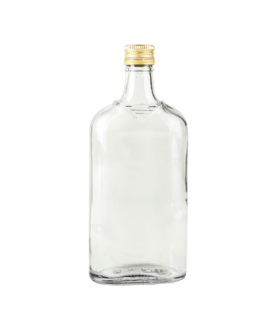 Butelka Piersiówka 500 ml z zakrętką  - 1