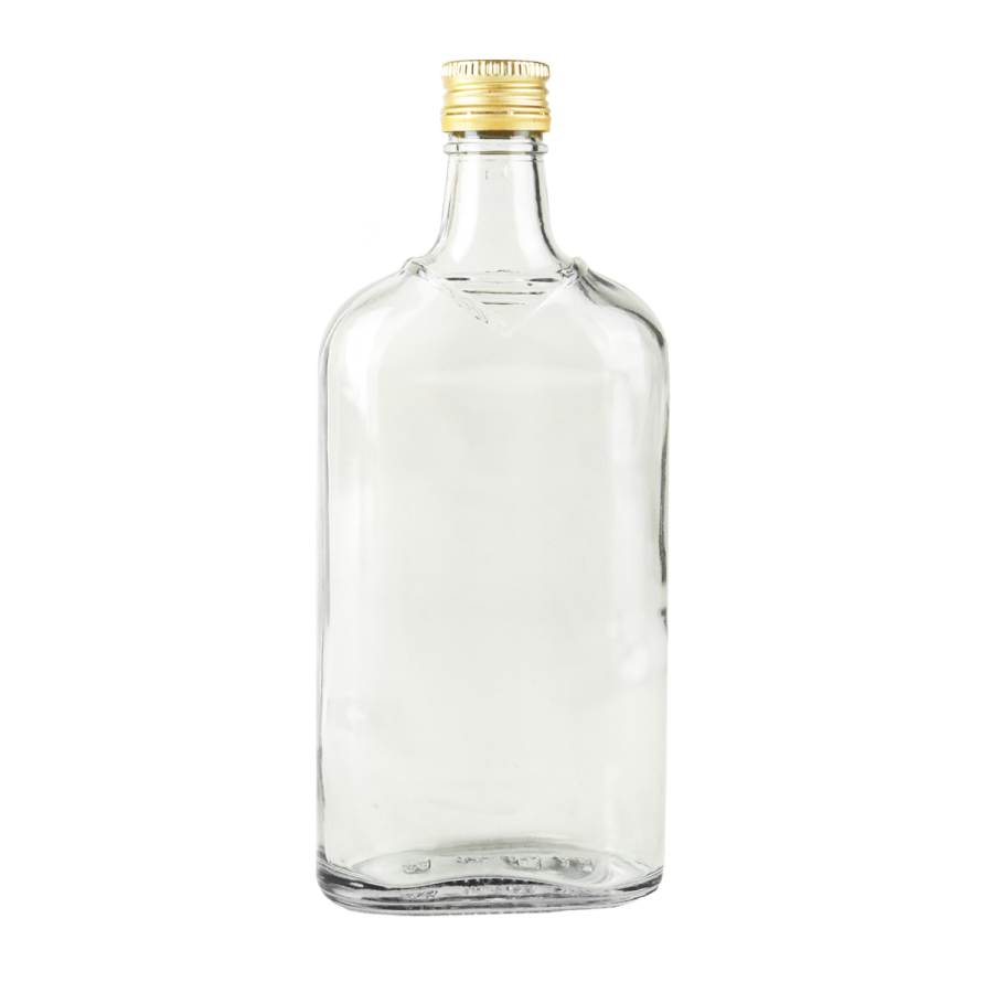 Butelka Piersiówka 500 ml z zakrętką  - 1