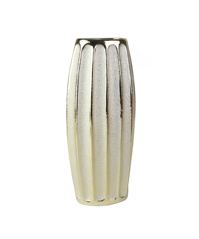 Wazon ceramiczny złoty 30cm  - 1