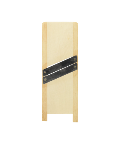 Szatkownica drewniana 2-nożowa 35 cm-