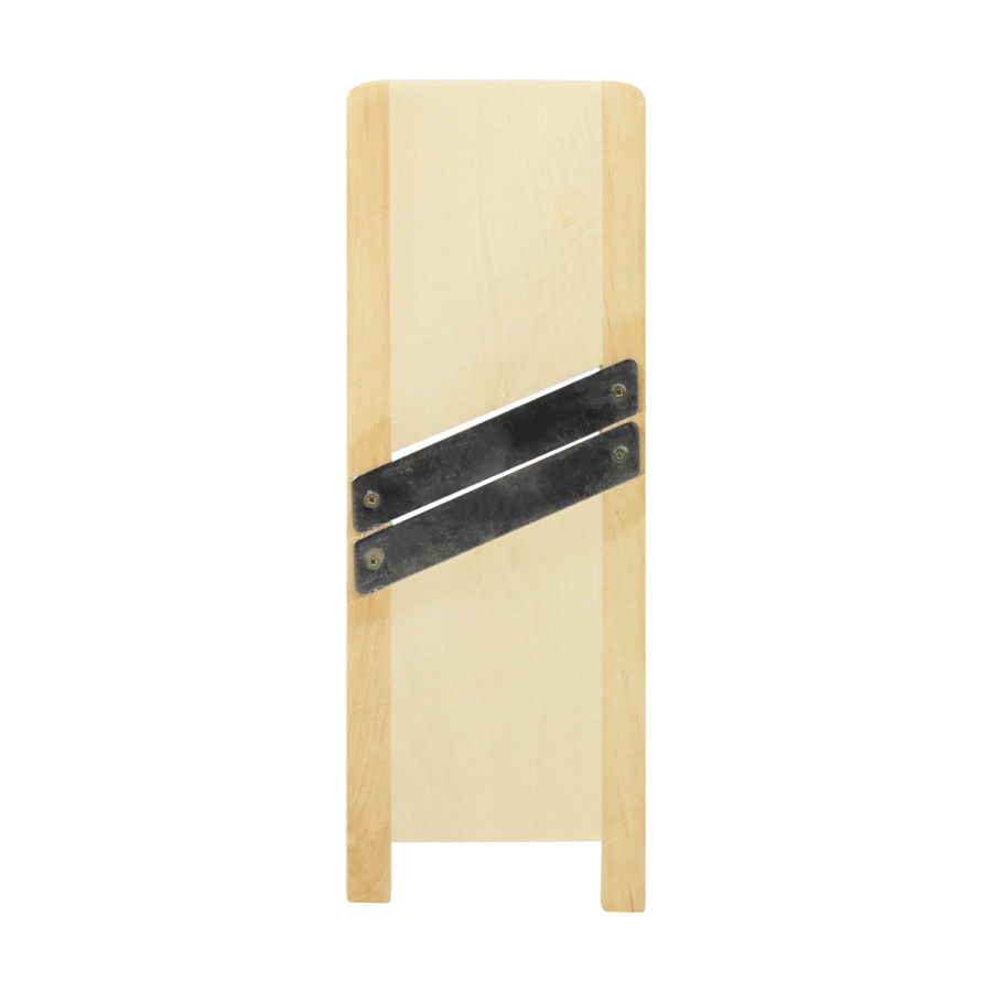 Szatkownica drewniana 2-nożowa 35 cm-