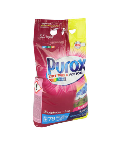 Proszek do prania Purox Color 5,5 kg  - 1