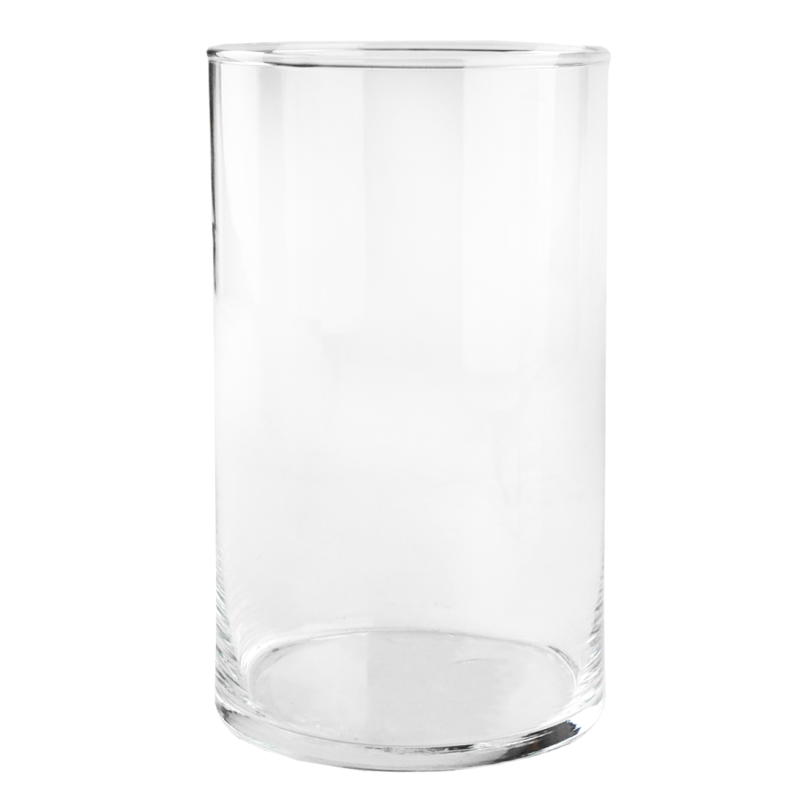 Wazon szklany cylinder 20 x 12 cm