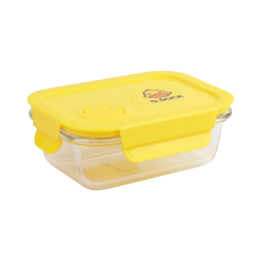 Pojemnik szklany z pokrywą 1040ml G.DUCK