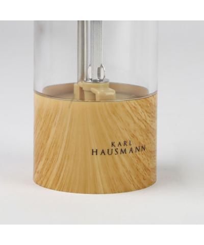 Młynek elektryczny do soli i pieprzu Karl Hausmann szary-Karl HAUSMANN