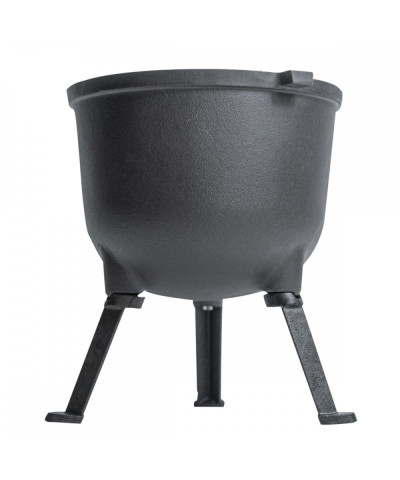 Kociołek żeliwny emaliowany SILESIA EMALIA 15l