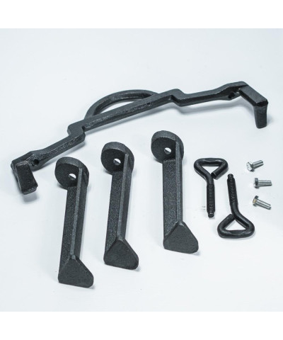 Kociołek żeliwny emaliowany SILESIA EMALIA 15l