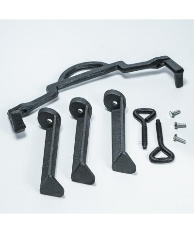 Kociołek żeliwny myśliwski EMALIA RYBNIK 10l 