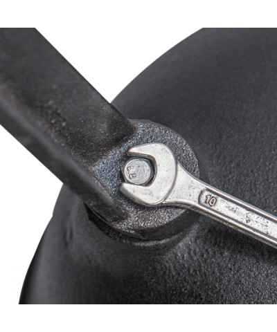 Kociołek żeliwny emaliowany SILESIA EMALIA 15l