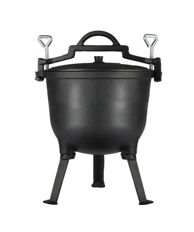 Kociołek żeliwny myśliwski EMALIA RYBNIK 10l