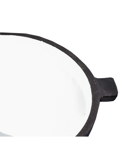 Kociołek żeliwny emaliowany SILESIA EMALIA 15l