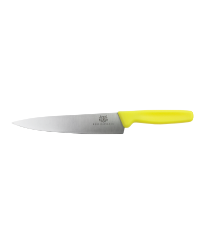 Nóż szefa kuchni żółtą rękojeścią 31 cm Karl HAUSMANN - 1