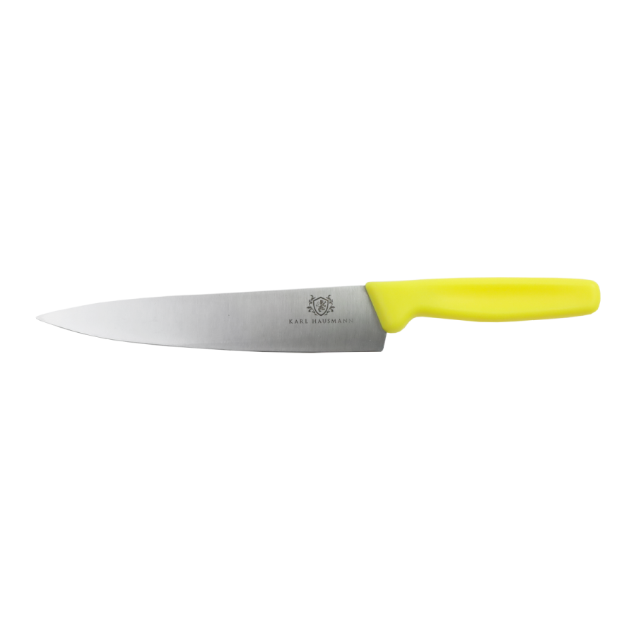 Nóż szefa kuchni żółtą rękojeścią 31 cm Karl HAUSMANN - 1