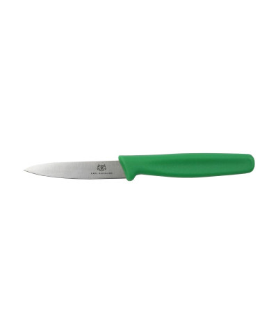 Nóż kuchenny zielony 8 cm  - 1