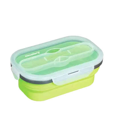 Pojemnik lunch box silikonowy 0,8l Klausberg - 1