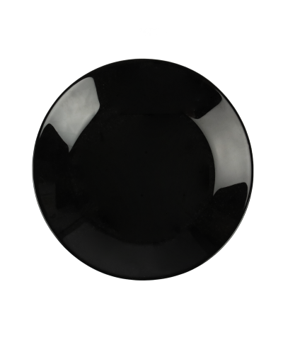 Komplet talerzy ze szkła hartowanego Zelie 18-elementowy czarny-PRYMUS AGD