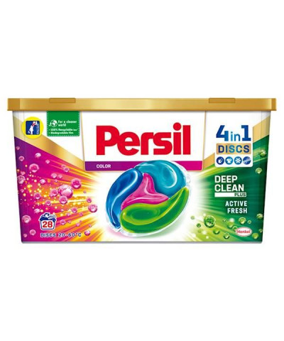 Kapsułki do prania Persil Discs color 28szt-