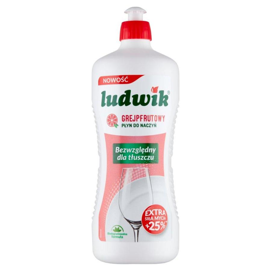 Płyn do mycia naczyń LUDWIK grejpfrutowy 900 ml-Ludwik