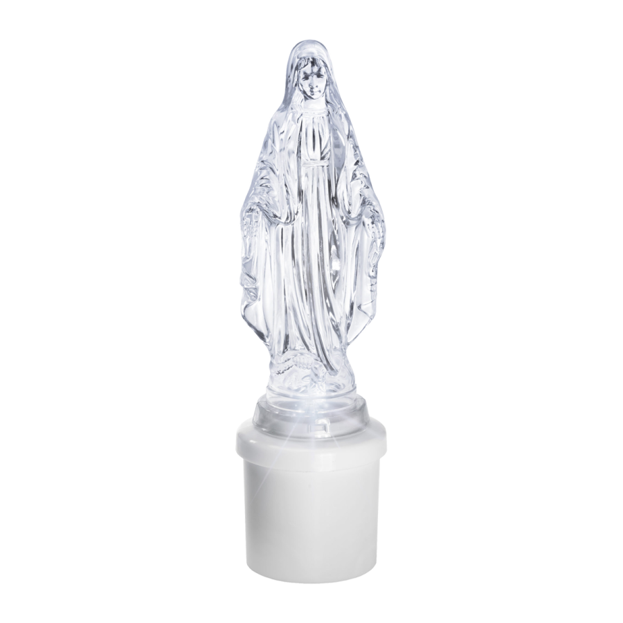 Wkład LED Maryja ciepły biały 6x21 cm-SUBITO