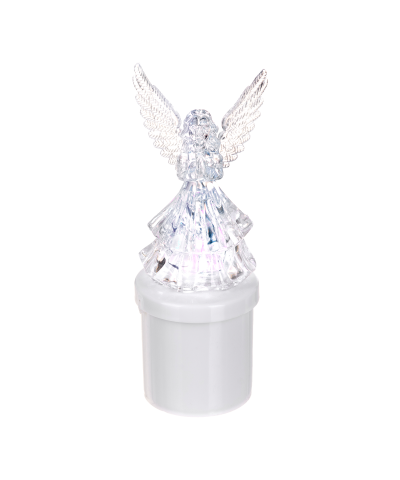 Wkład LED Anioł zimny biały/niebieski 6x15 cm-SUBITO