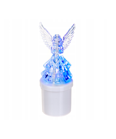 Wkład LED Anioł zimny biały/niebieski 5x16,5 cm-PRYMUS AGD