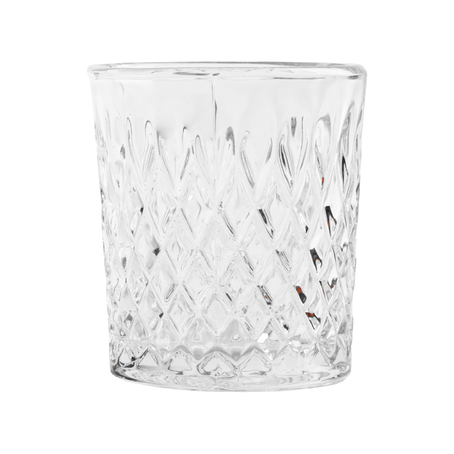 Szklanka ze zdobieniem MICHELE 250 ml-