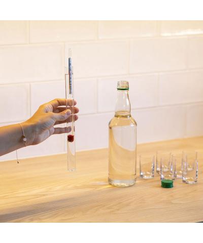Alkoholomierz w plastikowej probówce 24,5cm-BROWIN