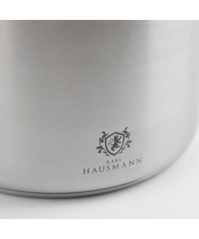 Garnek ze stali nierdzewnej gastronomiczny SOLID 7,2l-Karl HAUSMANN