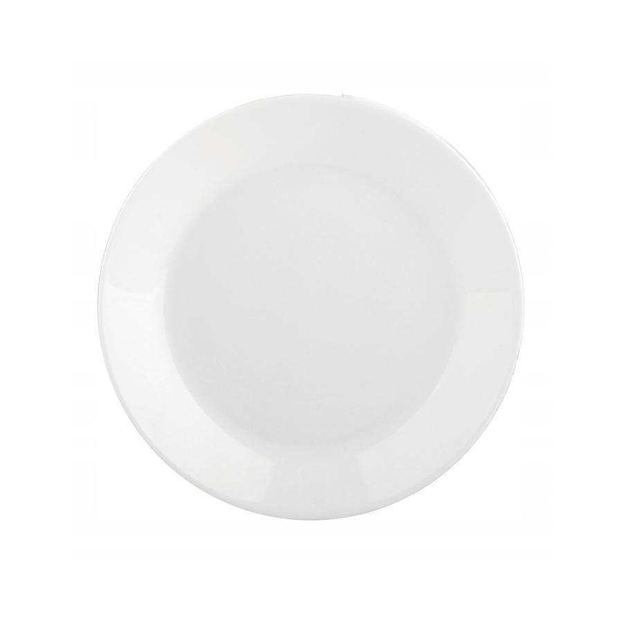 Talerz płaski Classic biały 26,5 cm-FESTA ITALIA