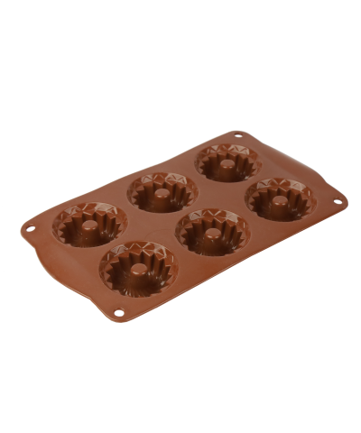 Forma silikonowa KHT31 na muffiny babeczki 5,5cm x 6 szt.-Karl HAUSMANN