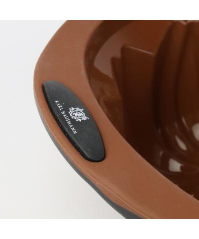 Forma silikonowa KHT40 okrągła do pieczenia babki 26,5 cm-