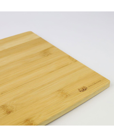Deska bambusowa do krojenia z rączką 38 x 24 cm-
