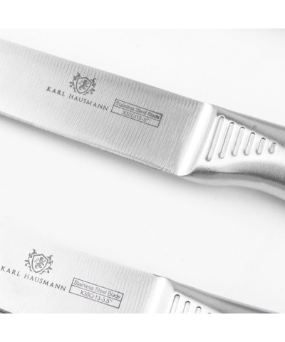 Komplet noży kuchennych z blokiem FLAVIO-Karl HAUSMANN