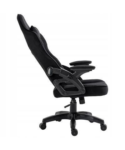 Fotel gamingowy gracza krzesło obrotowe KRAKEN JUPITER czarny-KRAKEN
