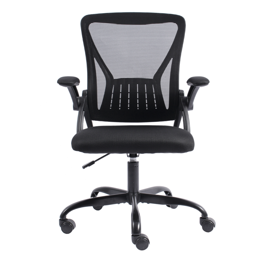 Fotel biurowy fotel obrotowy KREDO czarny-KRAKEN