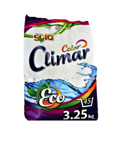 Proszek do prania CLIMAR Color Eco 3,25kg  - 1