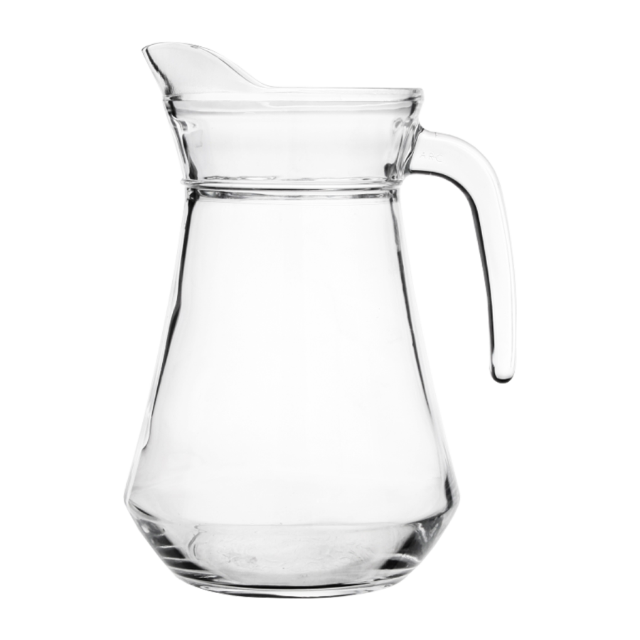 Dzbanek szklany na wodę napoje soki1,3 l CHOMIK - 1