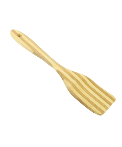 Łopatka z drewna bambusowego 28 cm WAKPOL - 1