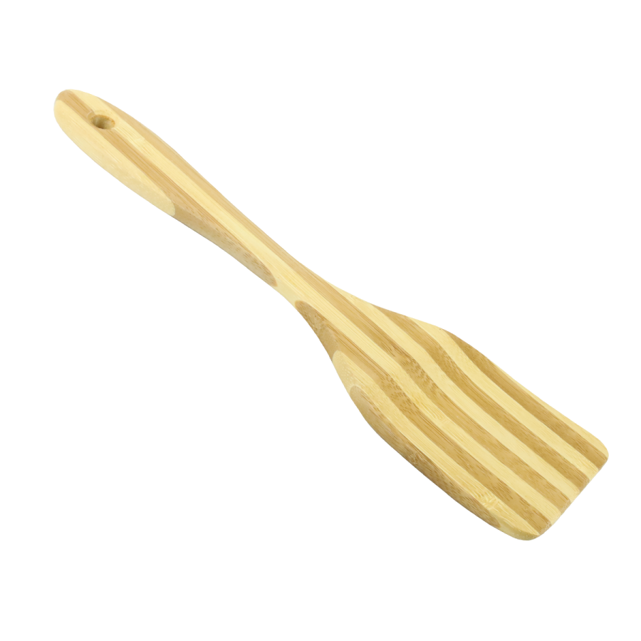 Łopatka z drewna bambusowego 28 cm WAKPOL - 1